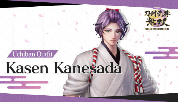 Touken Ranbu Warriors - Uchiban Outfit "Kasen Kanesada" Steam capsule image