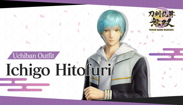 Touken Ranbu Warriors - Uchiban Outfit "Ichigo Hitofuri" Steam capsule image
