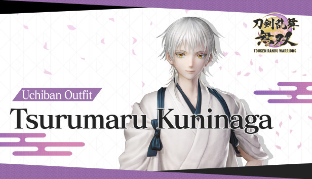 Touken Ranbu Warriors - Uchiban Outfit "Tsurumaru Kuninaga" Steam capsule image