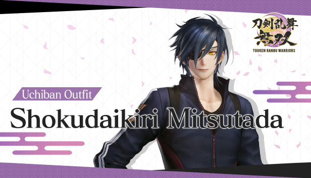 Touken Ranbu Warriors - Uchiban Outfit "Shokudaikiri Mitsutada" Steam capsule image