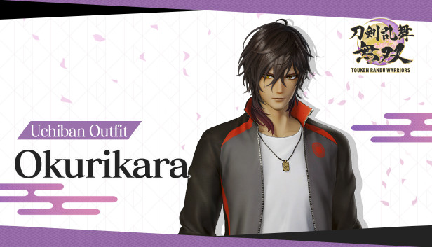 Touken Ranbu Warriors - Uchiban Outfit "Okurikara" Steam capsule image