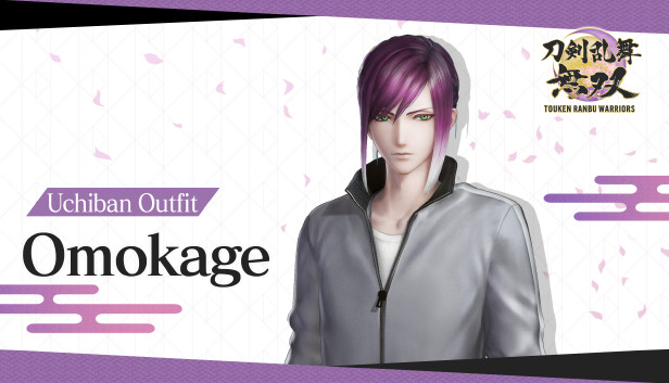 Touken Ranbu Warriors - Uchiban Outfit "Omokage" Steam capsule image