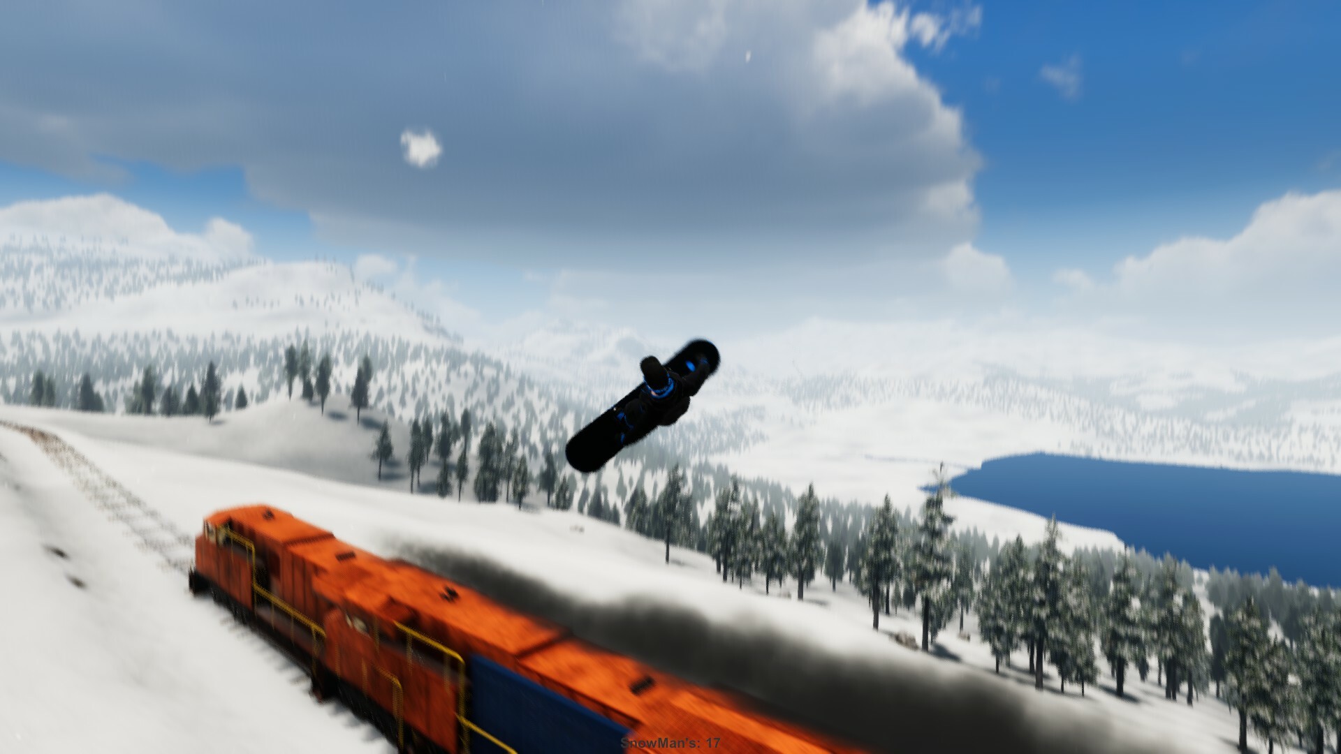 SNWBRD: Freestyle Snowboarding on Steam