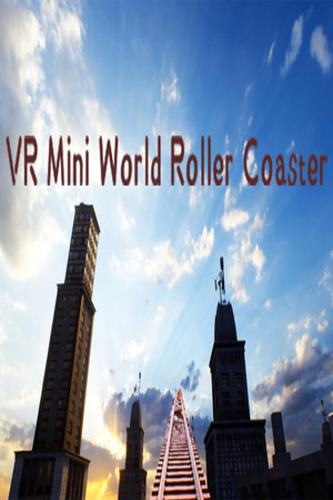VR Mini World Roller Coaster cover art