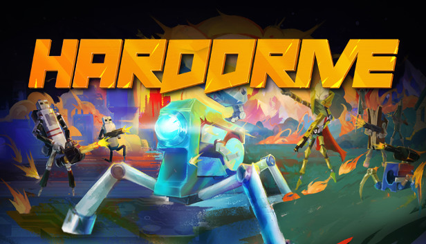 HARDDRIVE Steam capsule image