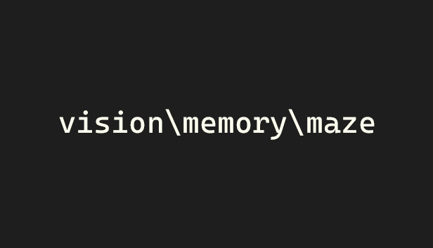 vision\memory\maze Steam capsule image