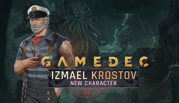 Gamedec: Izmael - Unsinkable Sailor Steam capsule image
