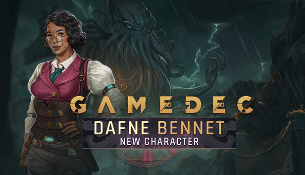 Gamedec: Dafne - Sensory Worlds' Citizen Steam capsule image