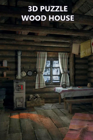 Carátula de 3D PUZZLE - Wood House