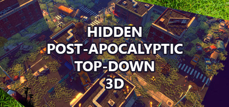Hidden Post-Apocalyptic Top-Down 3D 3200p [steam key]