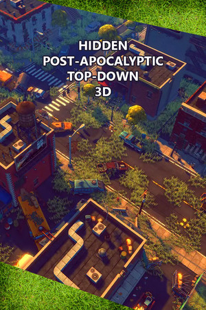 Carátula de Hidden Post-Apocalyptic Top-Down 3D