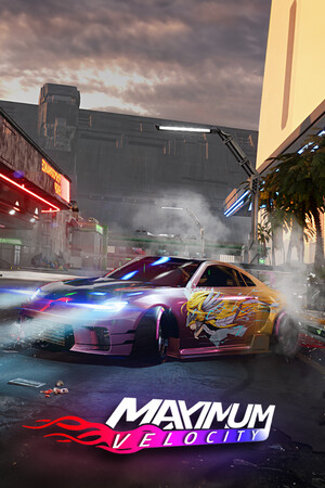 Maximum Velocity cover art