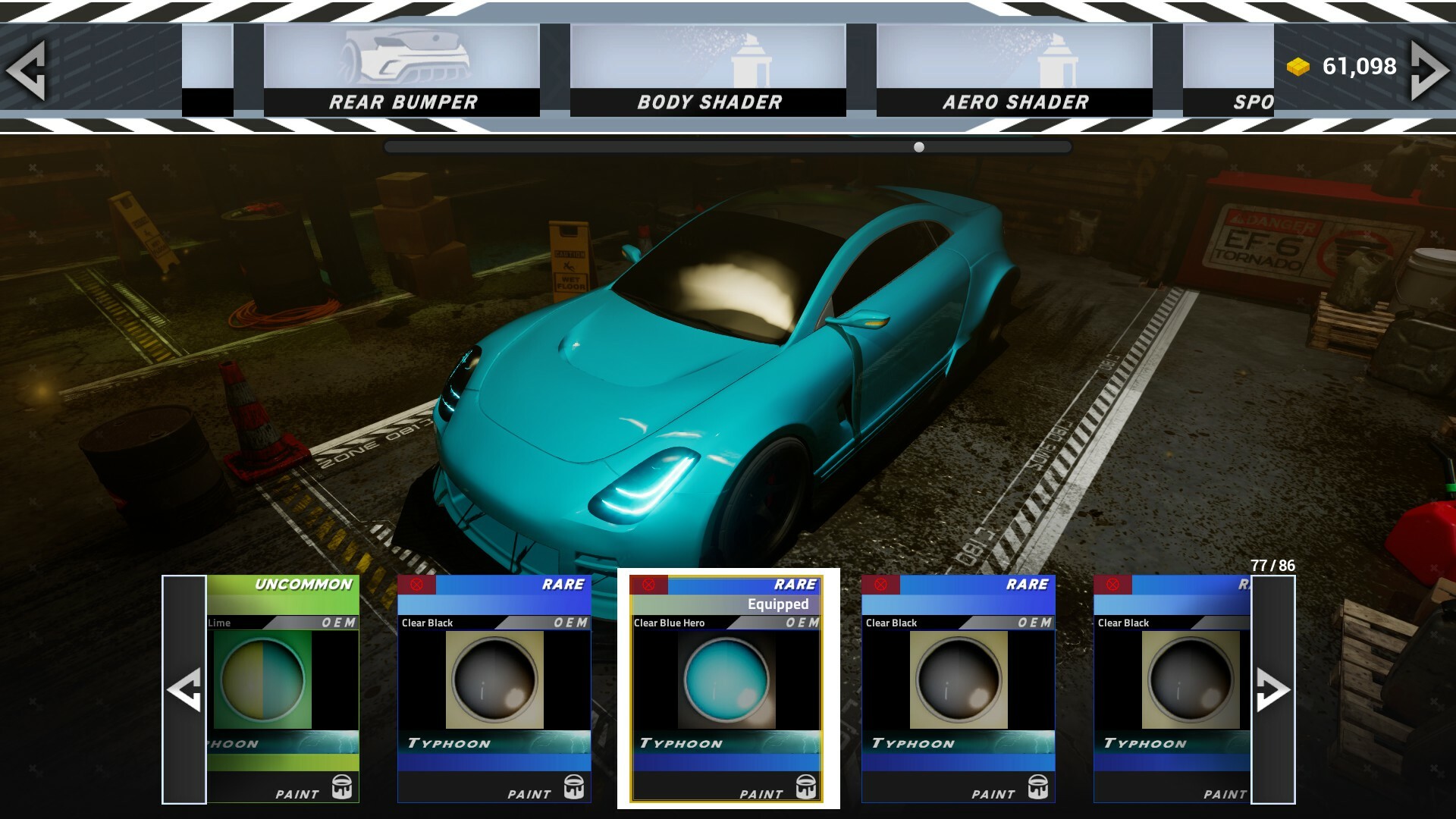 Maximum Velocity on Steam