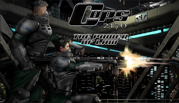 COPS 2170 The Power of Law Steam capsule image