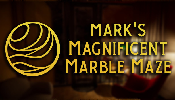 Mark's Magnificent Marble Maze Steam capsule image
