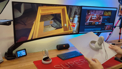 Mark's Magnificent Marble Maze