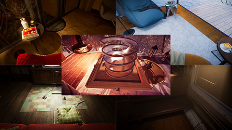 Mark's Magnificent Marble Maze