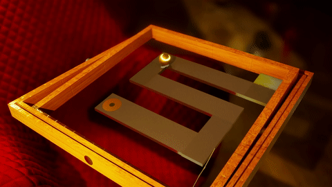 Mark's Magnificent Marble Maze