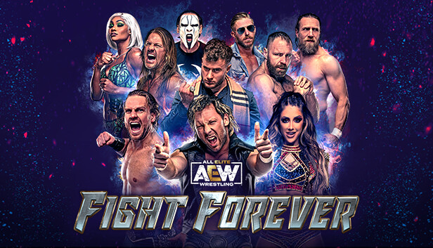 AEW: Fight Forever Steam capsule image