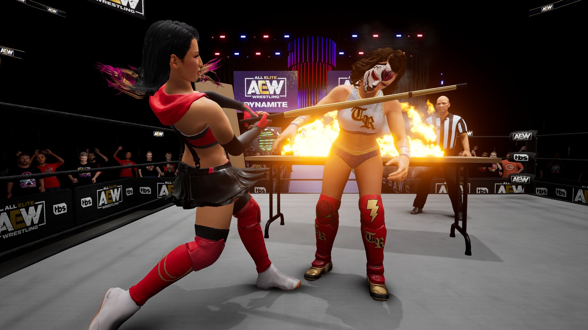 AEW DYNAMITE MENU MOD