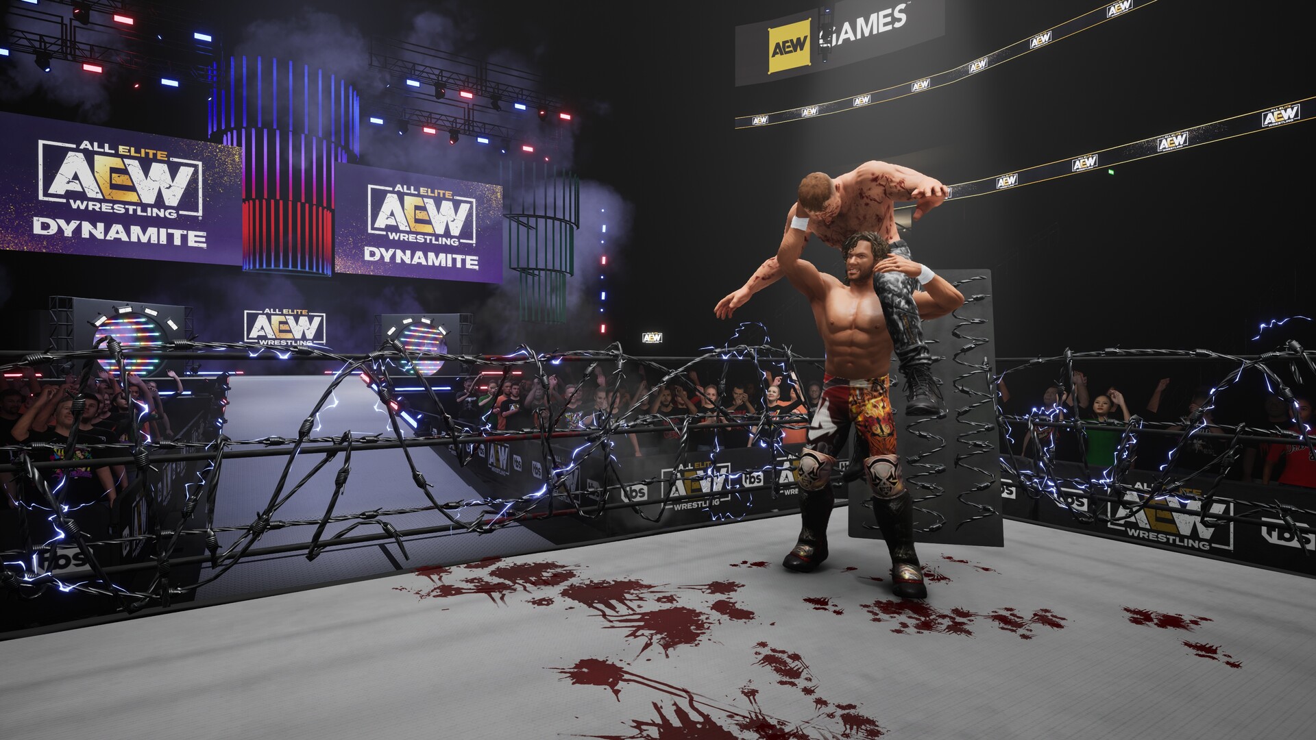 JUEGO SONY PS5 ALL ELITE WRESTLING: FIGHT FOREVER 