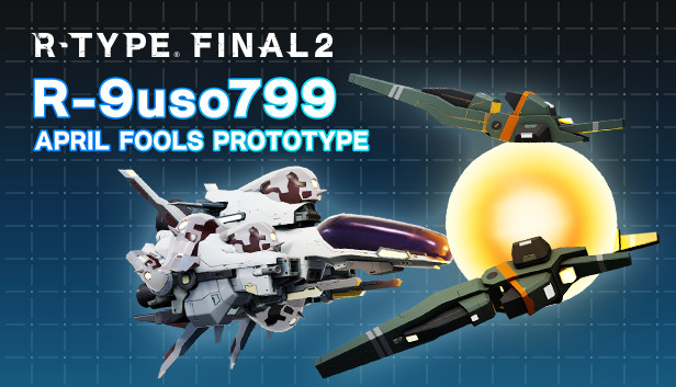 R-Type Final 2: APRIL FOOLS PROTOTYPE R-Craft Steam capsule image