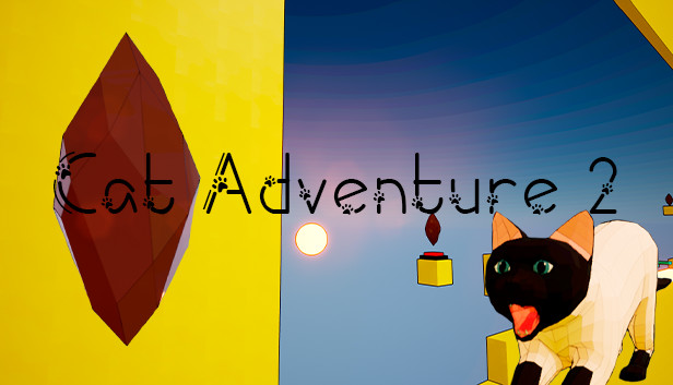 Cat Adventure 2 Steam capsule image