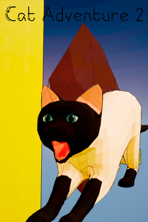 Carátula de Cat Adventure 2