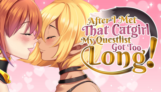 After I met that catgirl, my questlist got too long! - Artbook Steam capsule image