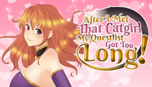After I met that catgirl, my questlist got too long! - Dakimakura pack Steam capsule image