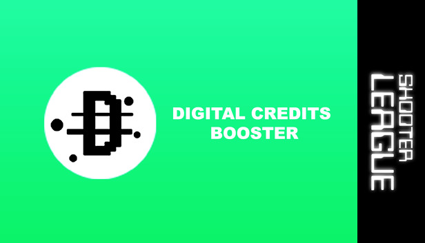 SHOOTER LEAGUE - Digital Credits Booster Steam capsule image