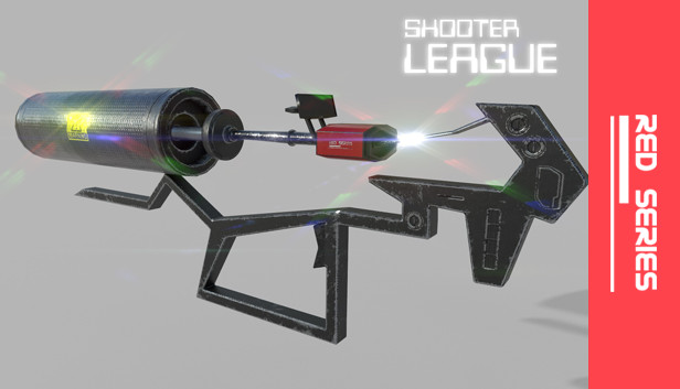 SHOOTER LEAGUE - Sporti Alpha Red Steam capsule image