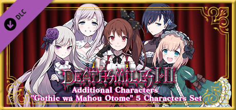 Deathsmiles I･II Additional Characters "Gothic wa Mahou Otome" 5 Characters Set header image