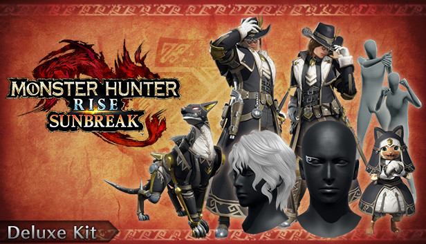 Pack deluxe de Monster Hunter Rise: Sunbreak sur Steam