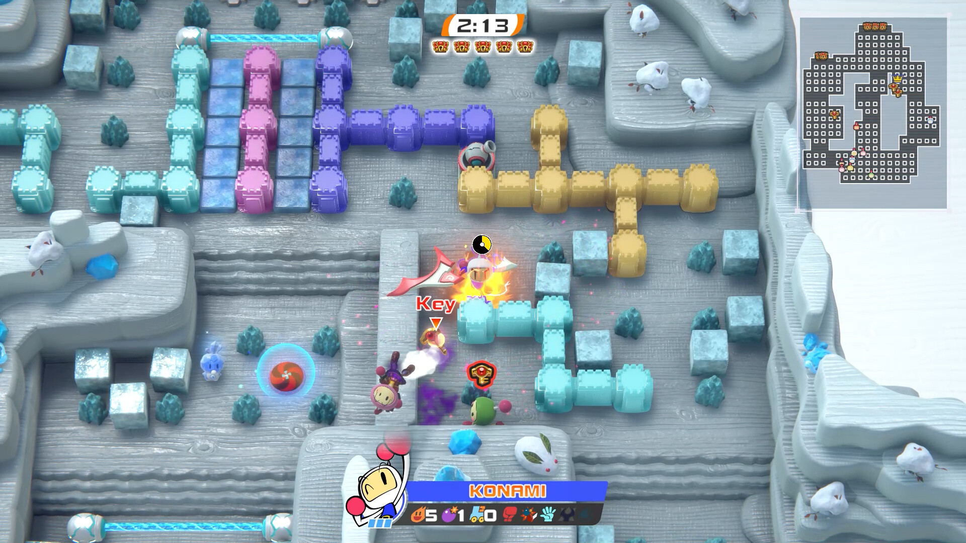 超级炸弹人 R 2 -Super Bomberman R 2  -游戏截图-好玩游戏库