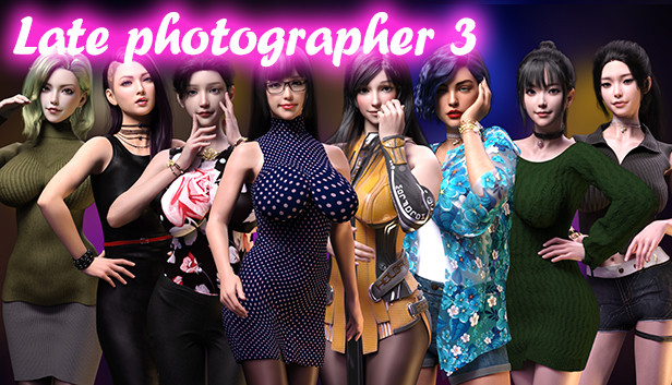 Late photographer 3 Album Steam capsule image