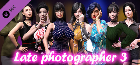 Late photographer 3 Album header