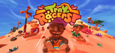 Tray Racers! Cover Image