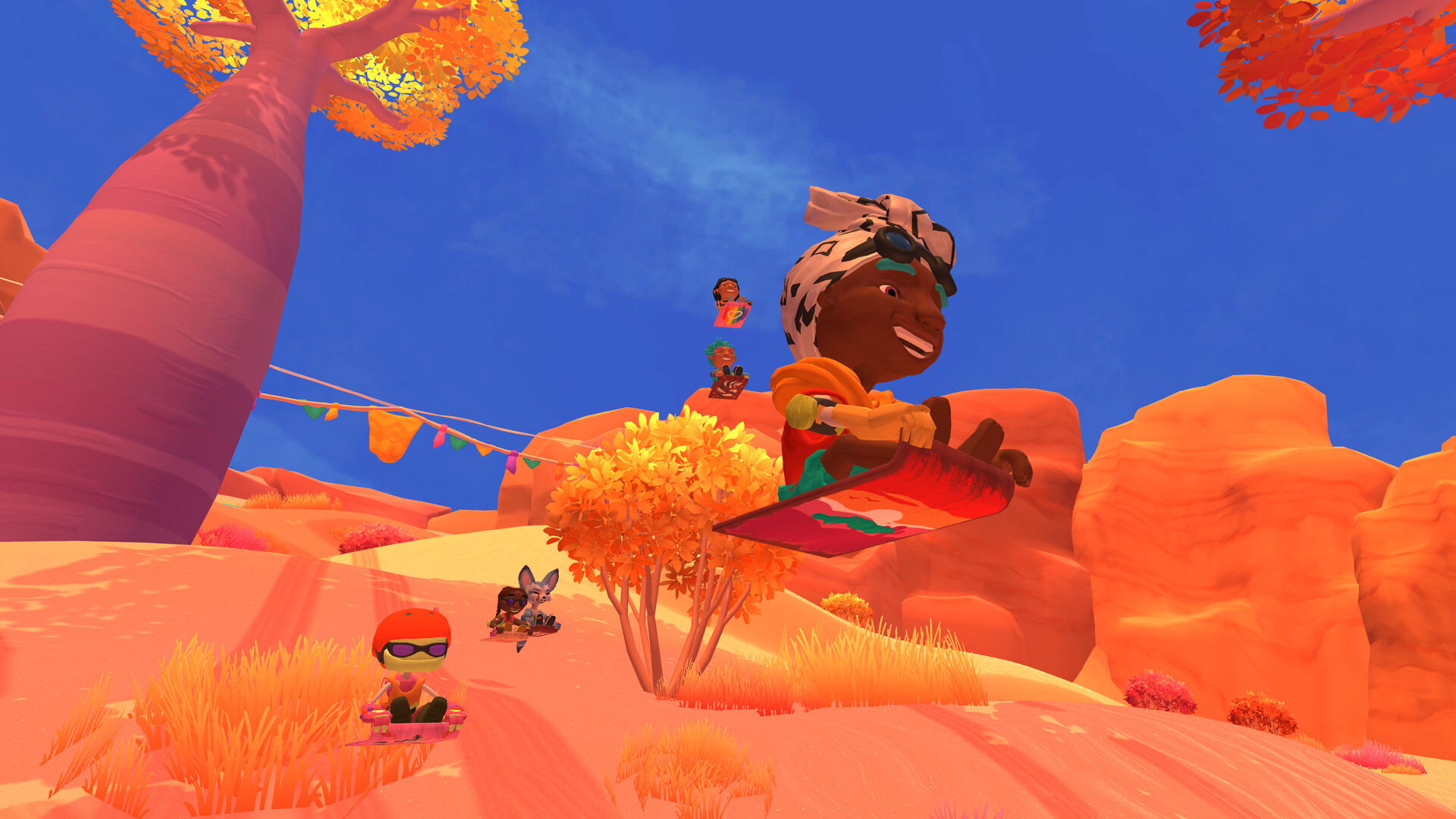 滑沙达人-Tray Racers!  -游戏截图-好玩游戏库