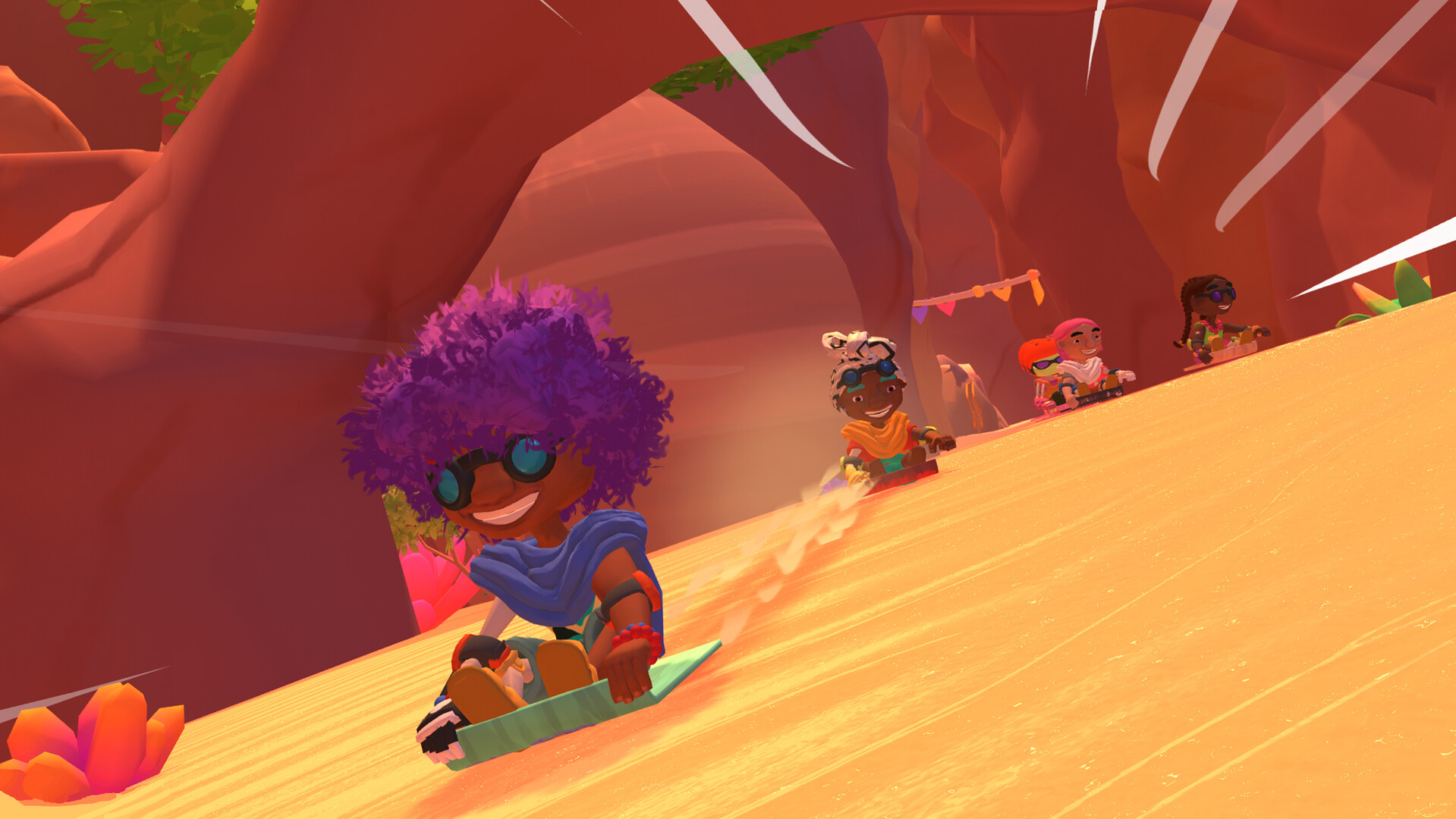 Indie Game Lover Tray Racers!