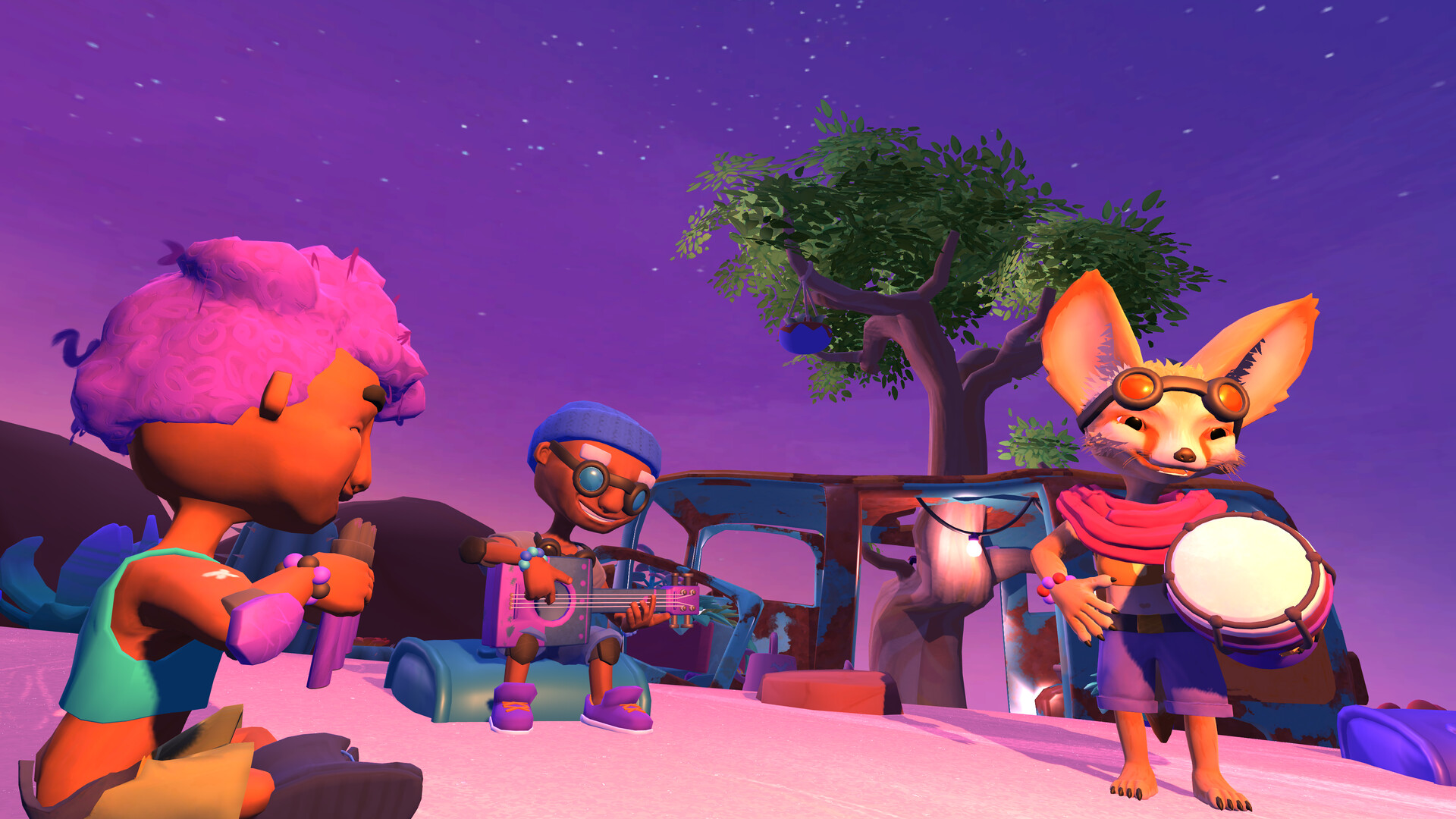 滑沙达人-Tray Racers!  -游戏截图-好玩游戏库