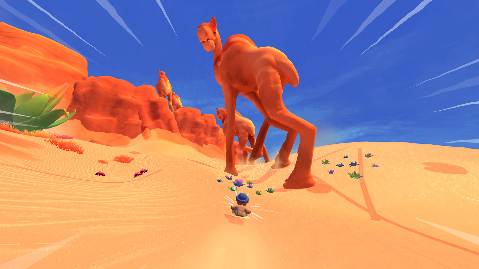 Indie Game Lover Tray Racers!