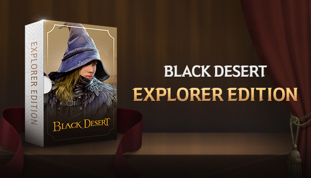 [TW] Black Desert - Explorer to Conqueror Steam capsule image