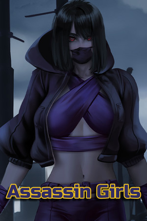 Assassin Girls — обложка