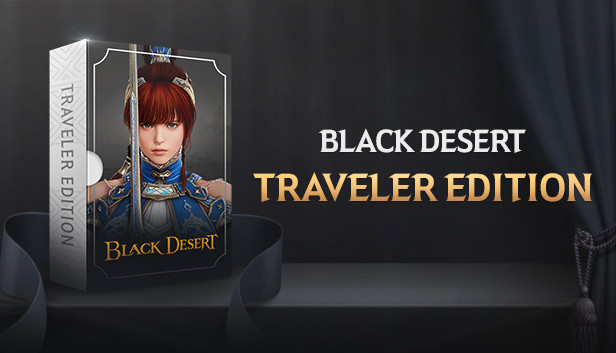 [TR&MENA] Black Desert - Traveler to Explorer Steam capsule image
