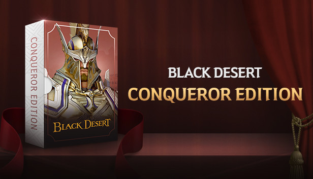 [JP] 黒い砂漠 - Traveler to Conqueror Steam capsule image