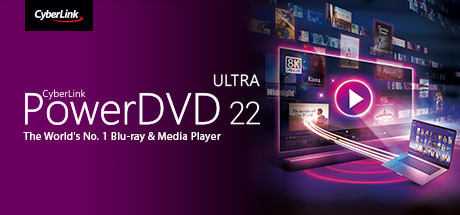 CyberLink PowerDVD 22 Ultra header