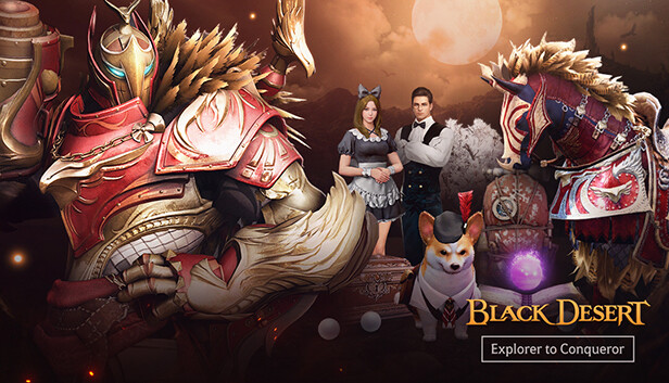 [NA/EU] Black Desert - Explorer to Conqueror Steam capsule image
