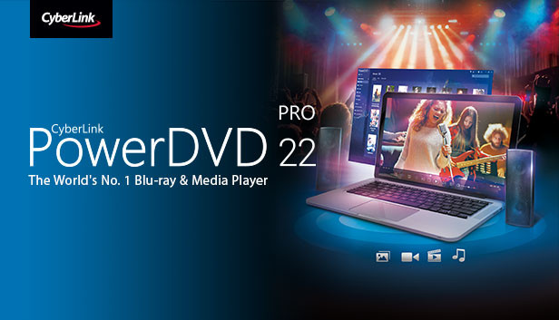 CyberLink PowerDVD 22 Pro Steam capsule image