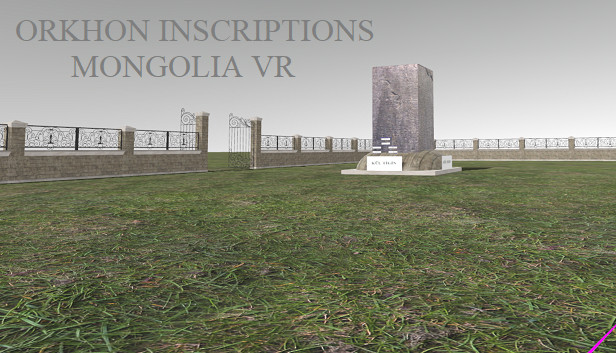 Orkhon Inscriptions Mongolia VR Steam capsule image